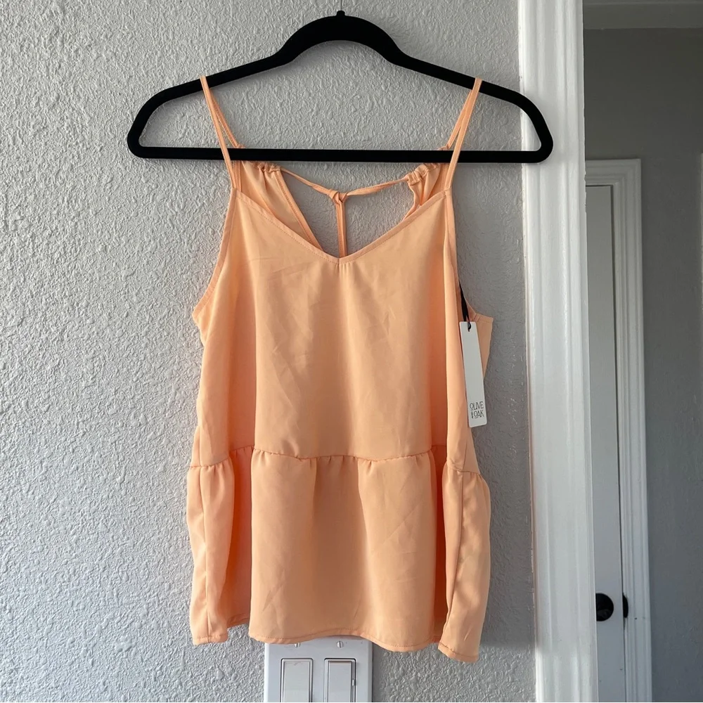 Olive & Oak beach coral Camisole top xs - Picture 1 of 4
